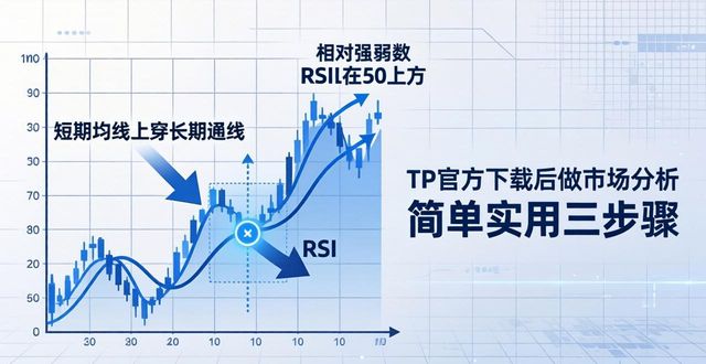 TP官方下载后做市场分析 简单实用三步骤