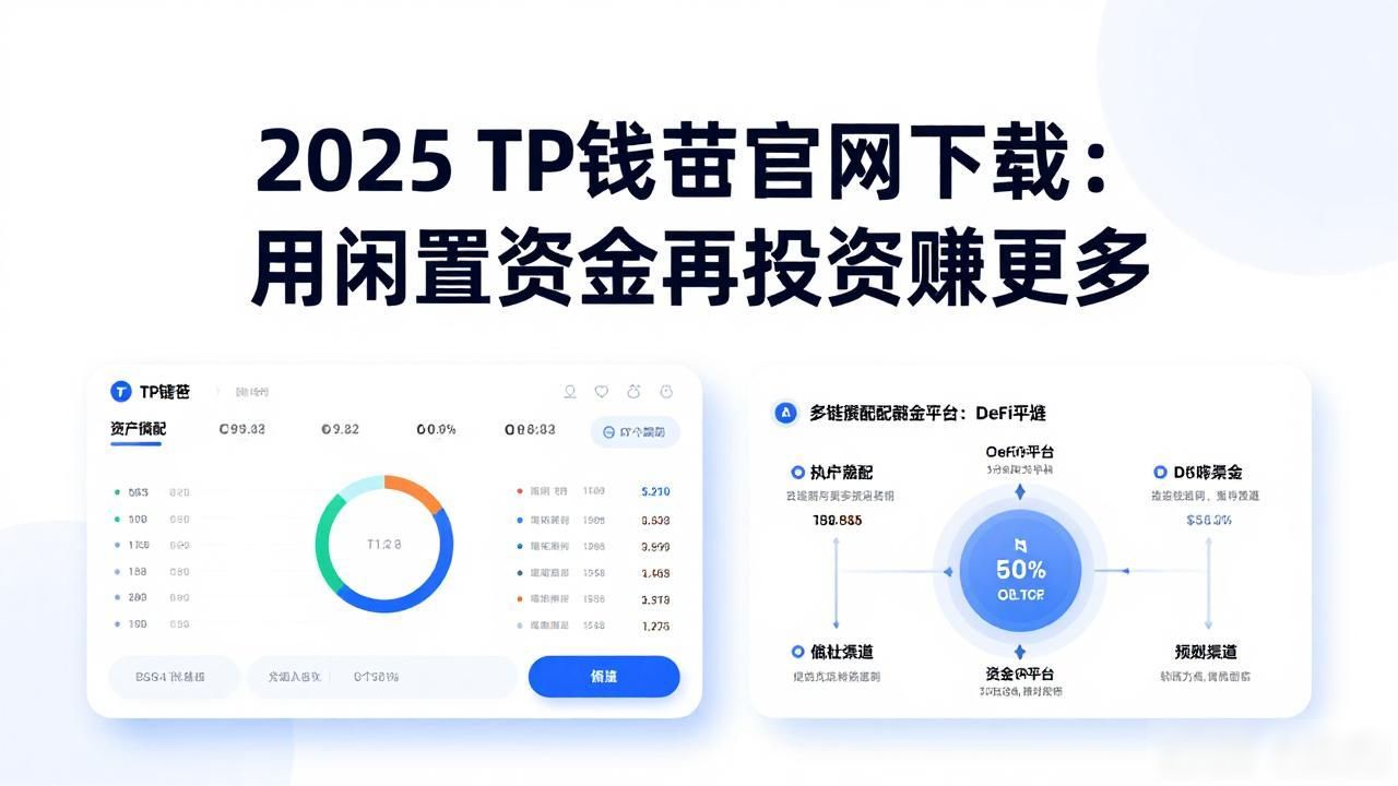 2025 TP钱包官网下载：用闲置资金再投资赚更多