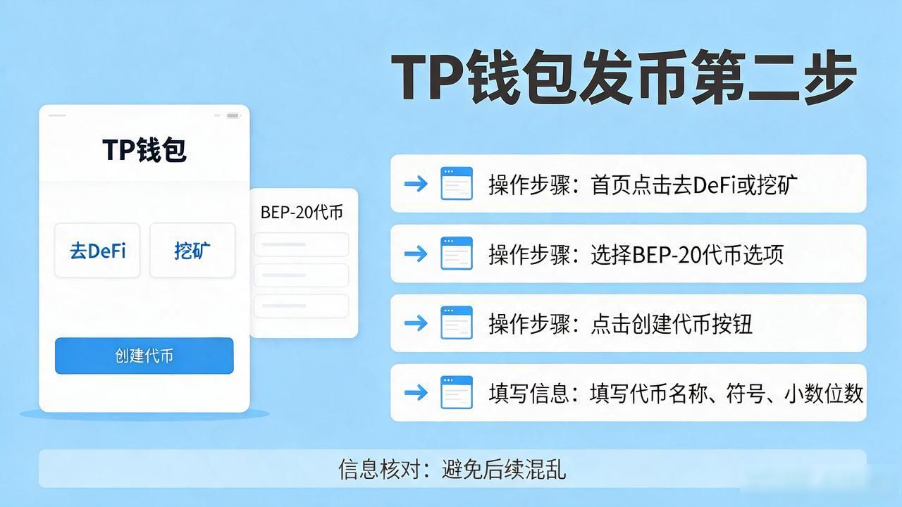 TP钱包如何发行新代币
