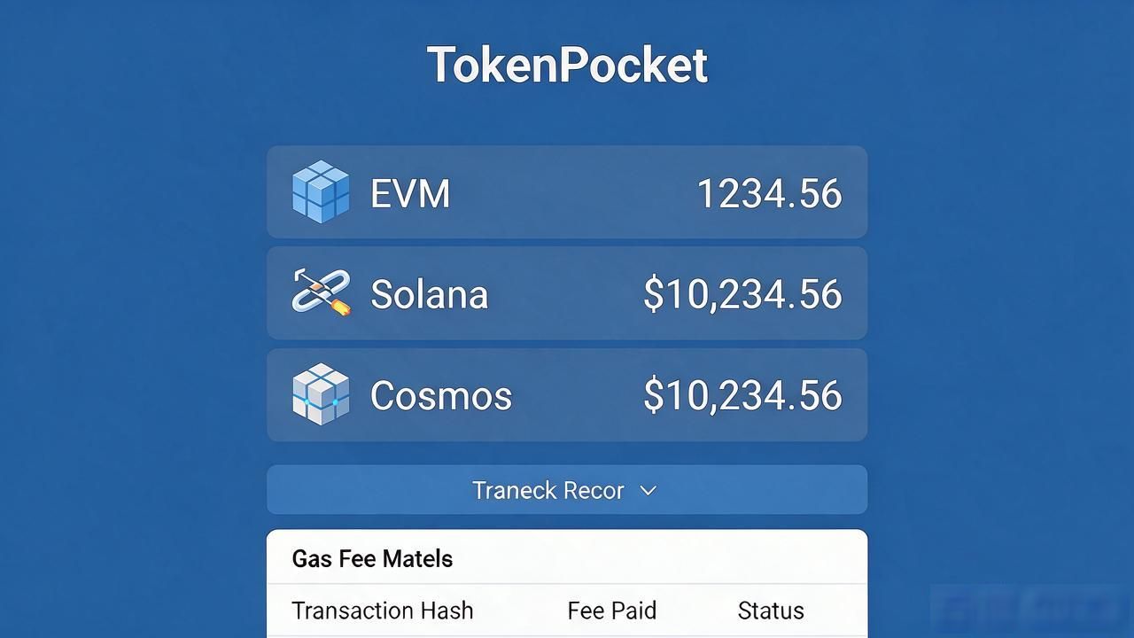 TokenPocket钱包官网下载教程，管理数字资产超简单
