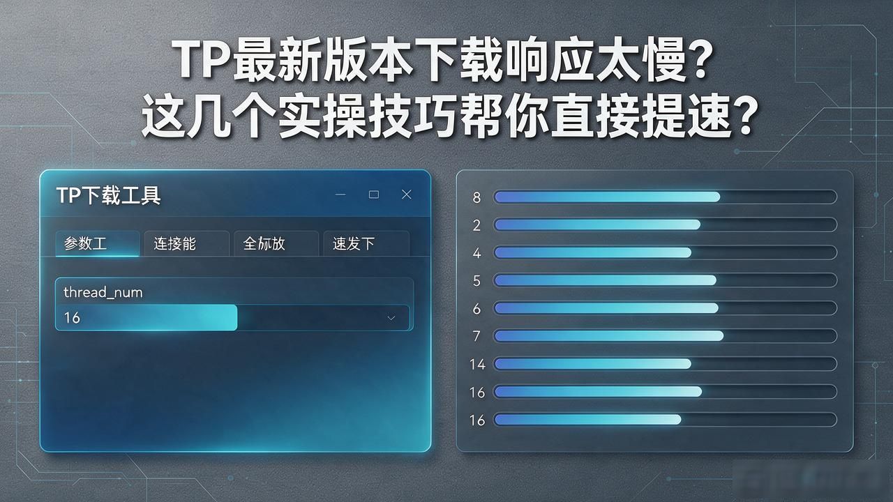 TP最新版本下载响应太慢？这几个实操技巧帮你直接提速