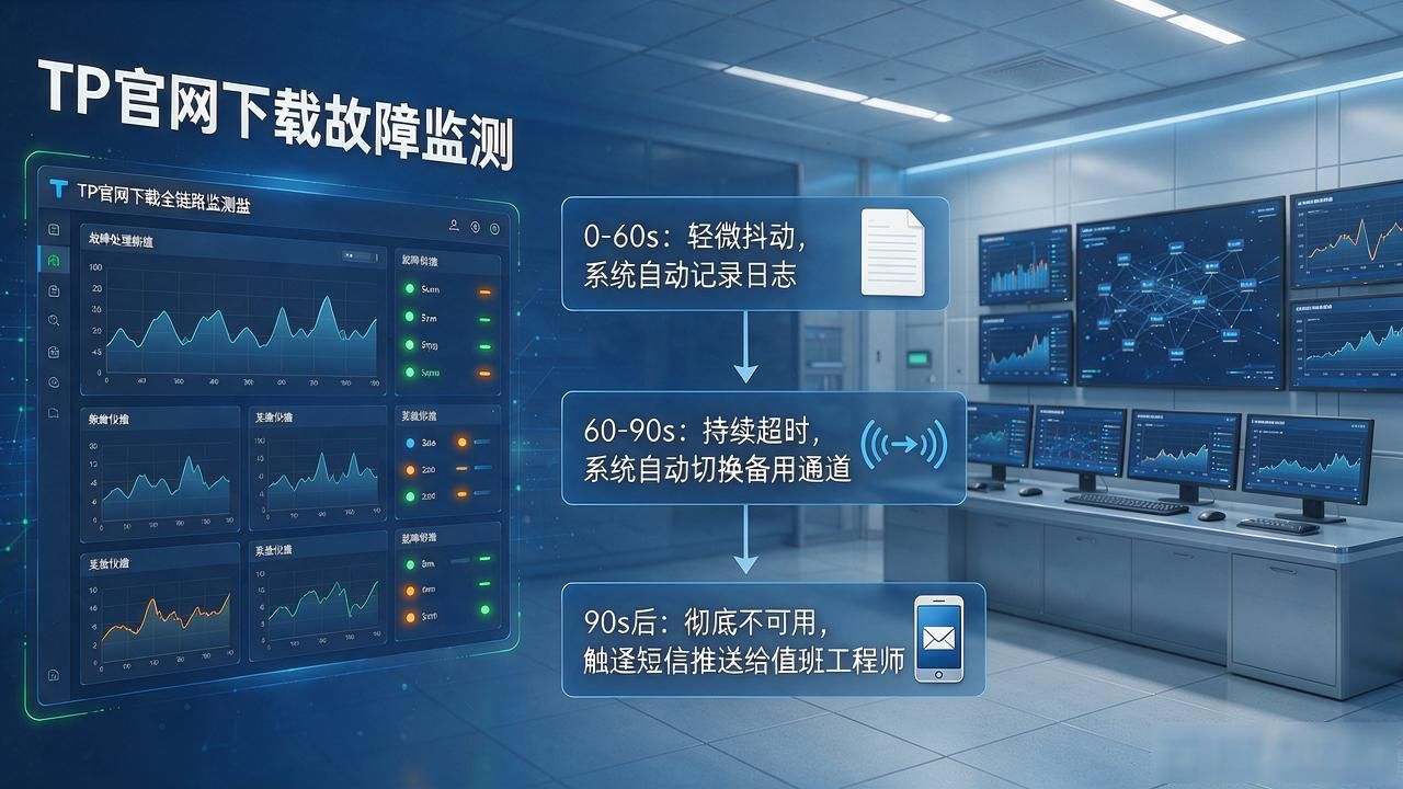 TP官网下载故障怎么监测？运维老手分享的全链路排查思路