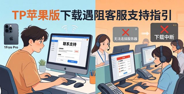 TP苹果版下载遇阻？客服沟通与支持指引