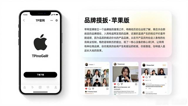 TP官网苹果版下载教程：用官网下载做品牌推广