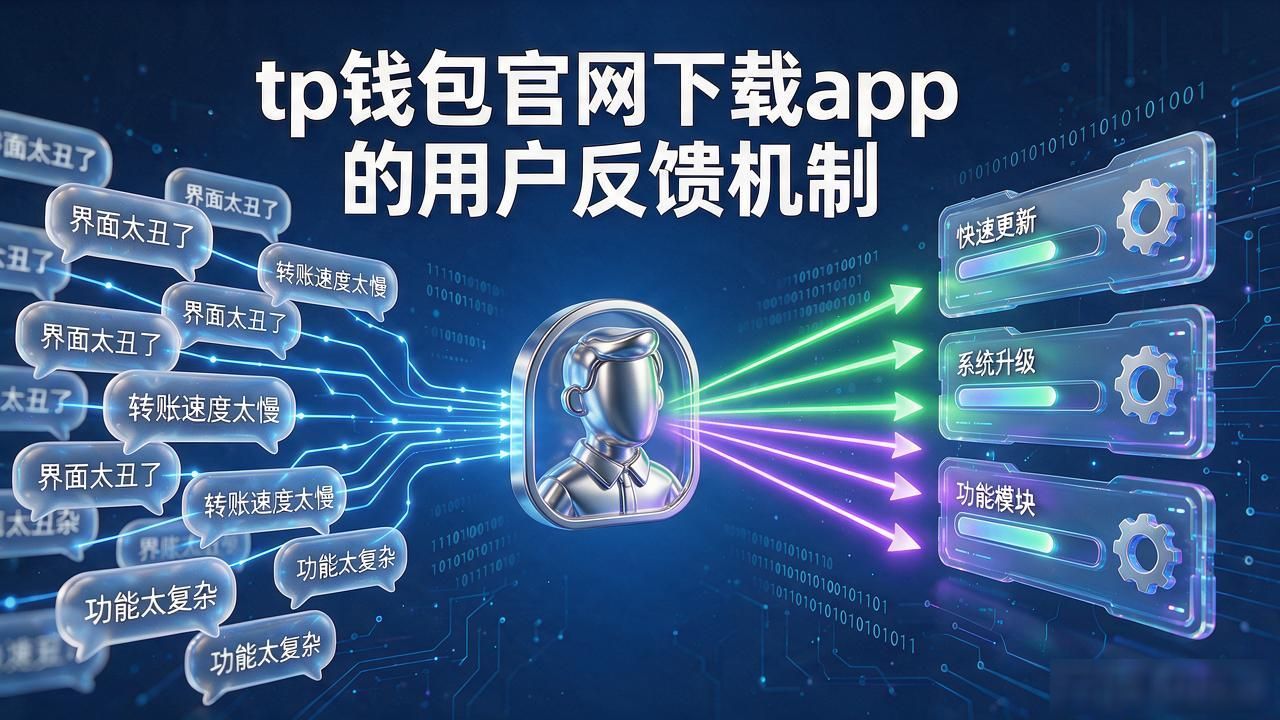tp钱包官网下载app的用户反馈机制 怎么帮钱包改出点名堂
