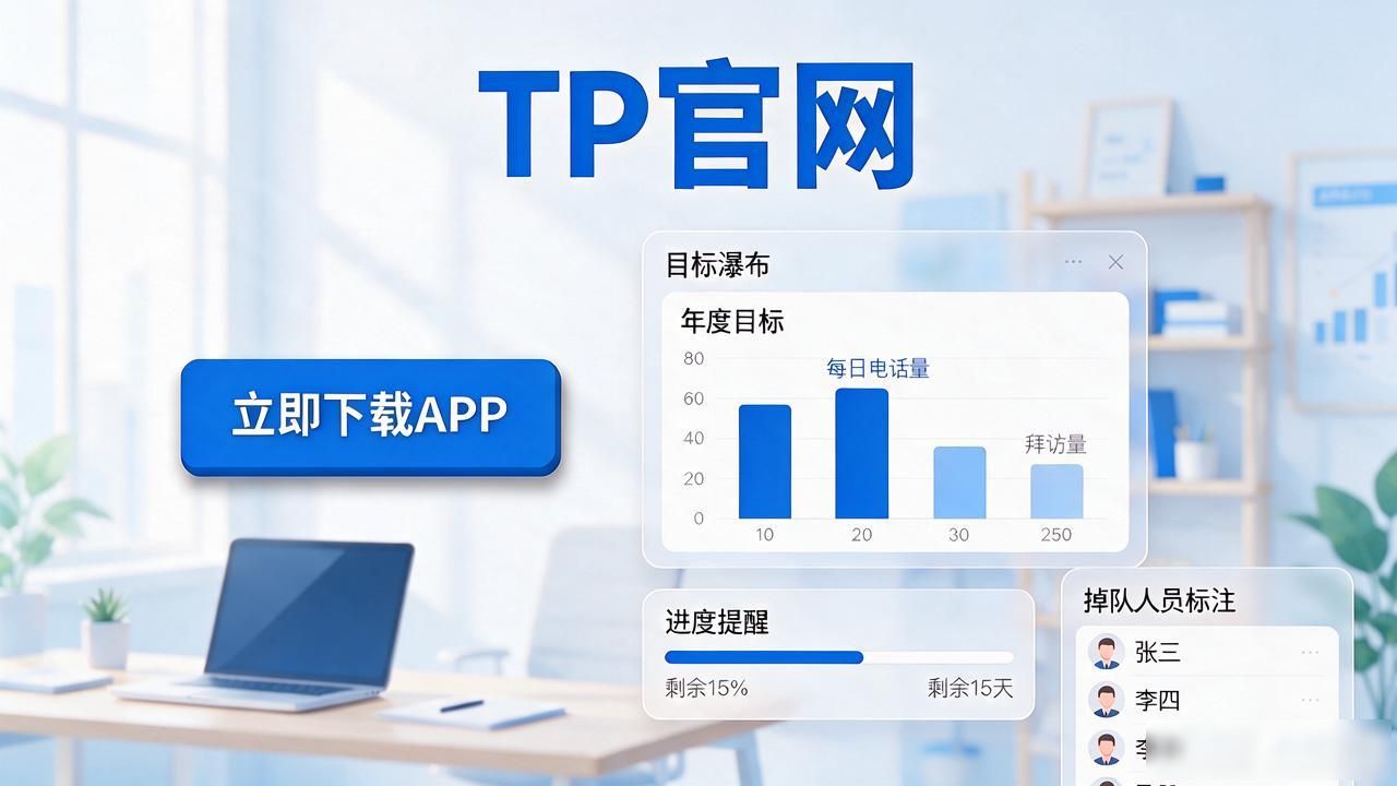 TP官网下载APP｜团队目标达成率这样拉上去