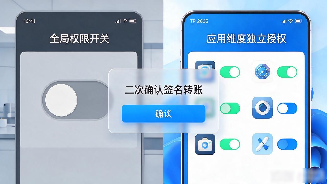 TP 2025安卓版隐私升级实测，加密权限管理讲清楚了