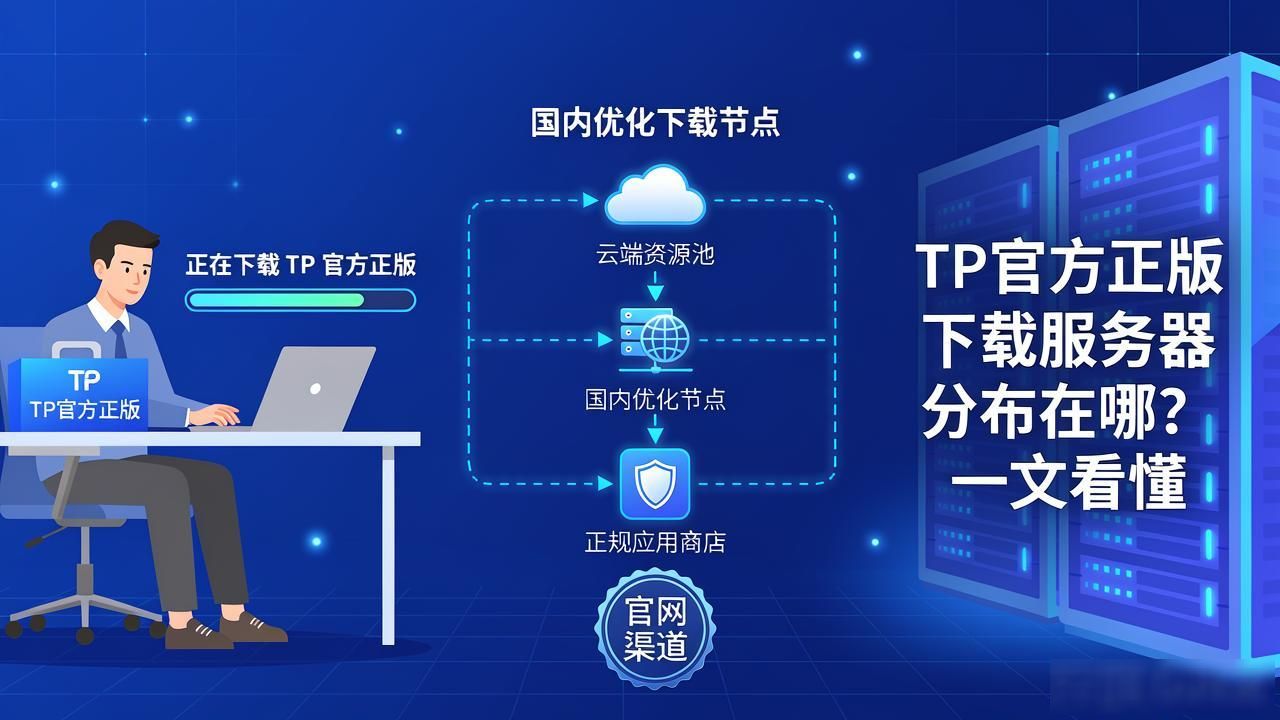 TP官方正版下载服务器分布在哪？一文看懂
