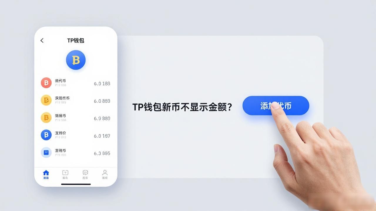 TP钱包新币不显示金额？教你三步解决