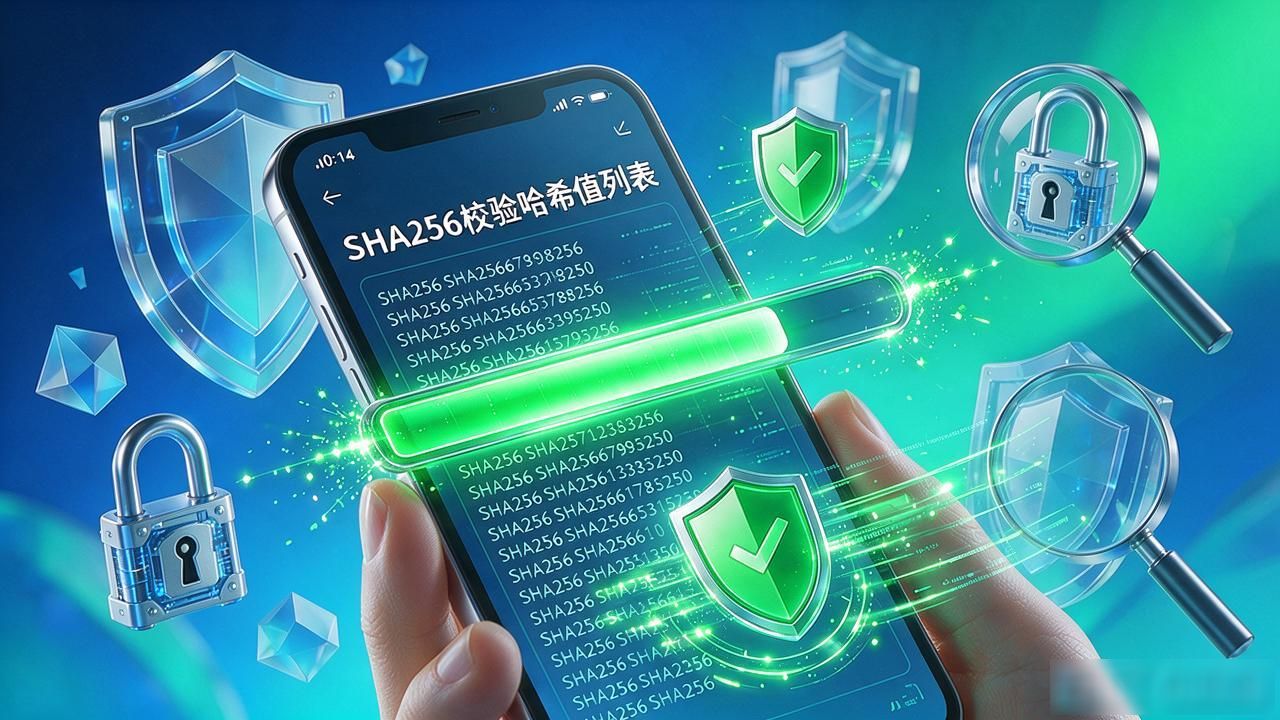 tp安卓官方版怎么验？SHA256校验+病毒扫描步骤