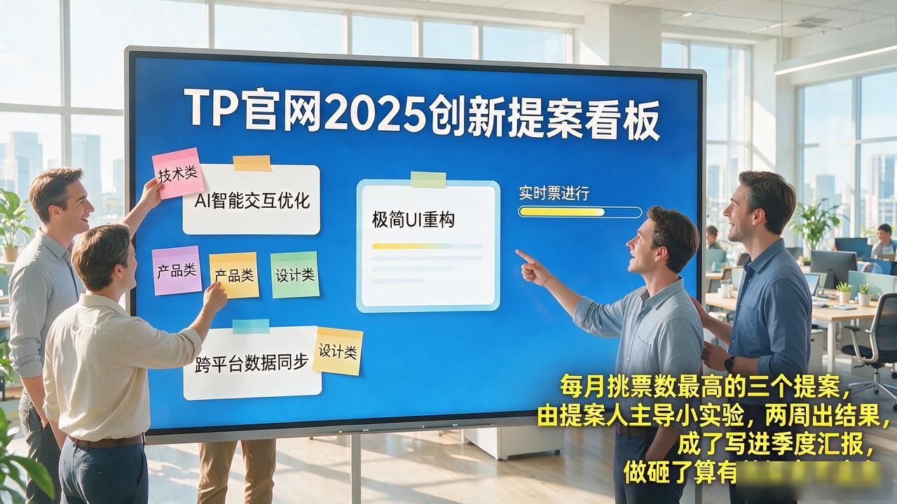 TP官网2025最新版更新，激励团队创新该怎么做？