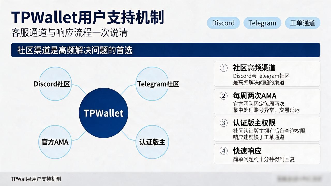 TPWallet用户支持机制:客服通道与响应流程一次说清