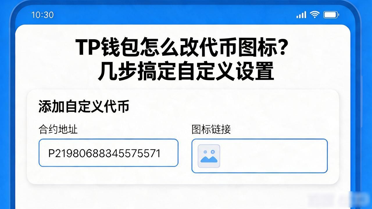 TP钱包怎么改代币图标？几步搞定自定义设置