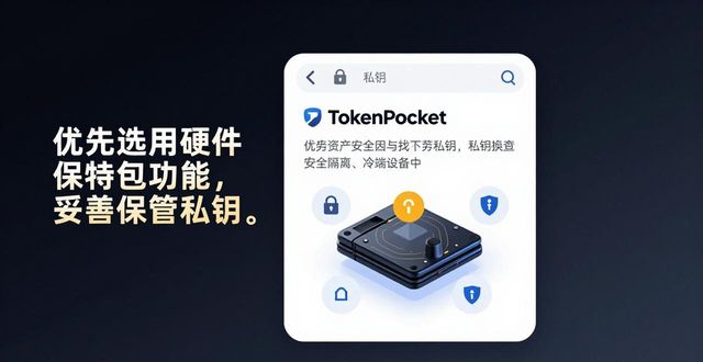 TokenPocket官网安全存储加密货币方法