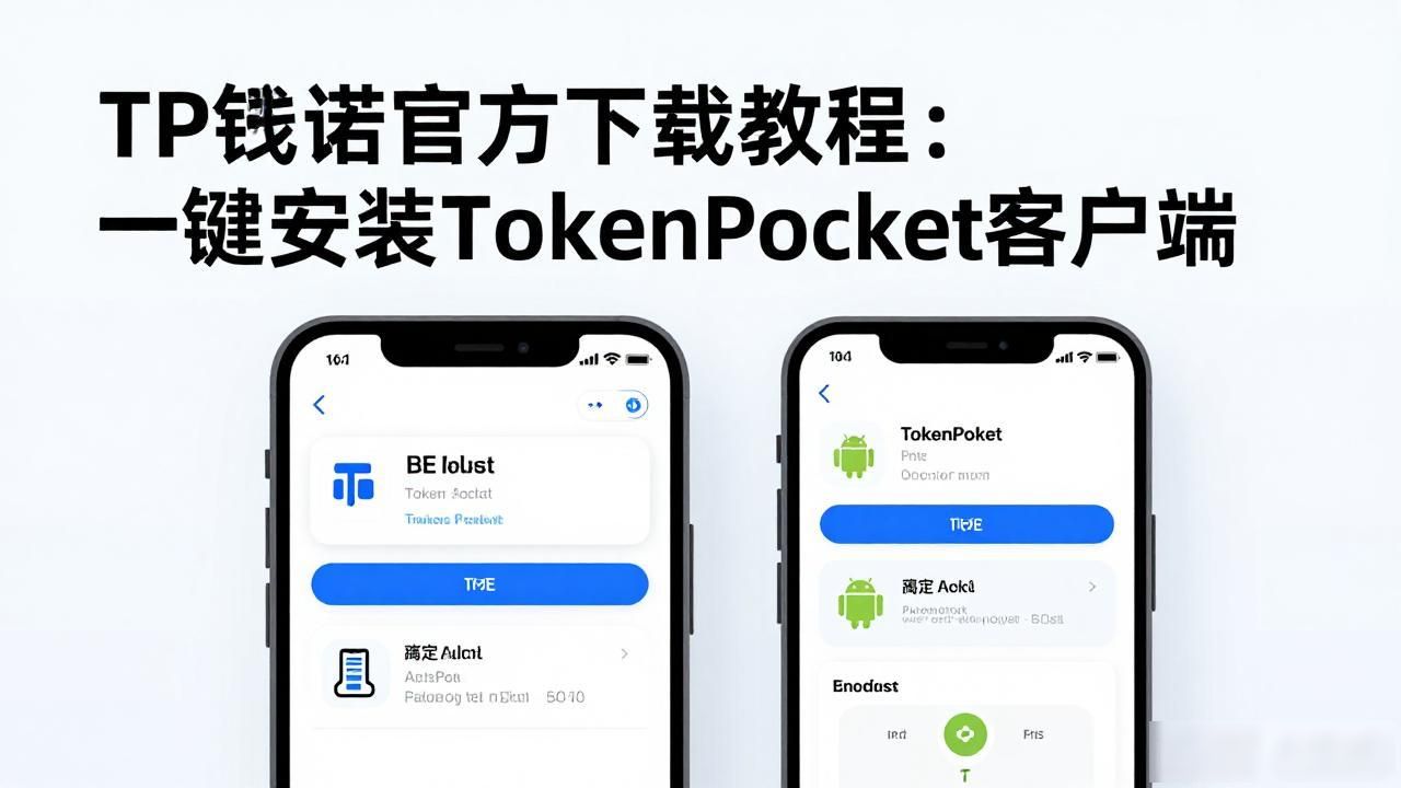TP钱包官方下载教程：一键安装TokenPocket客户端