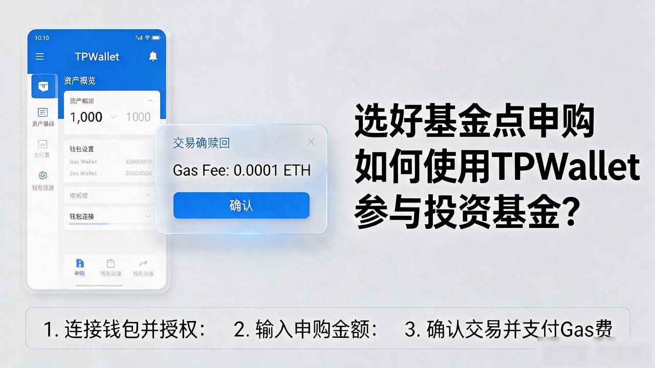 TPWallet怎么投资基金？绑定、申购、赎回全流程拆解
