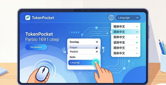 TokenPocket官网首页怎么设置语言？
