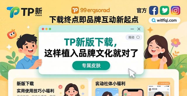 TP新版下载，这样植入品牌文化就对了