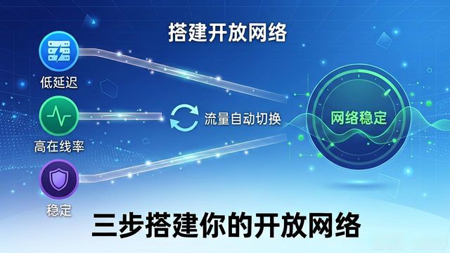 TP最新版下载后，三步搭建你的开放网络