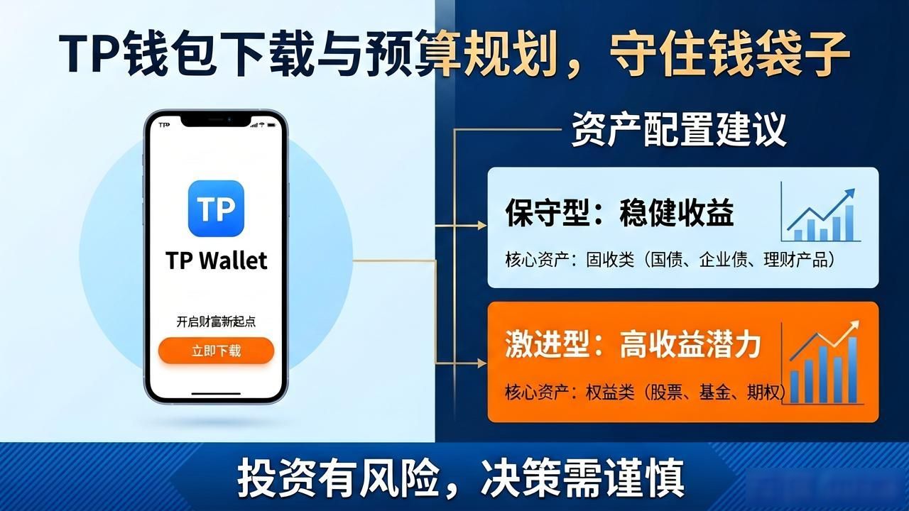 TP钱包下载与预算规划，守住钱袋子