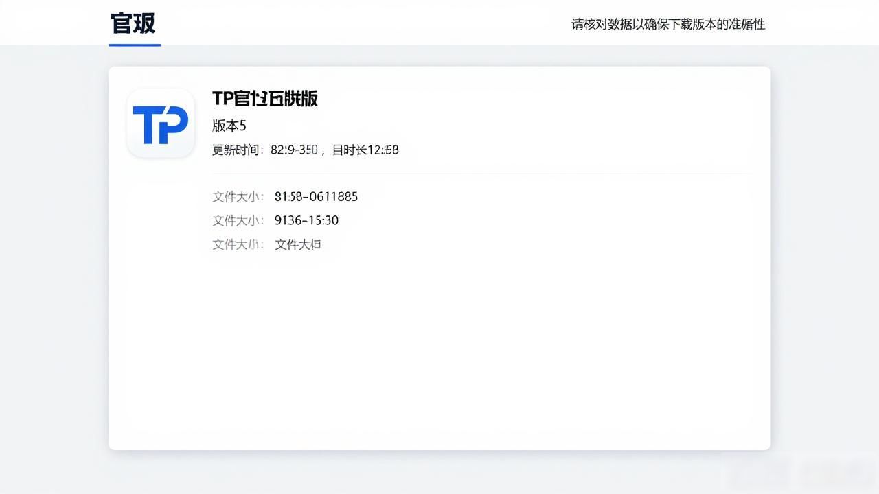 下载tp官方正版应用，确保每一步都不出错