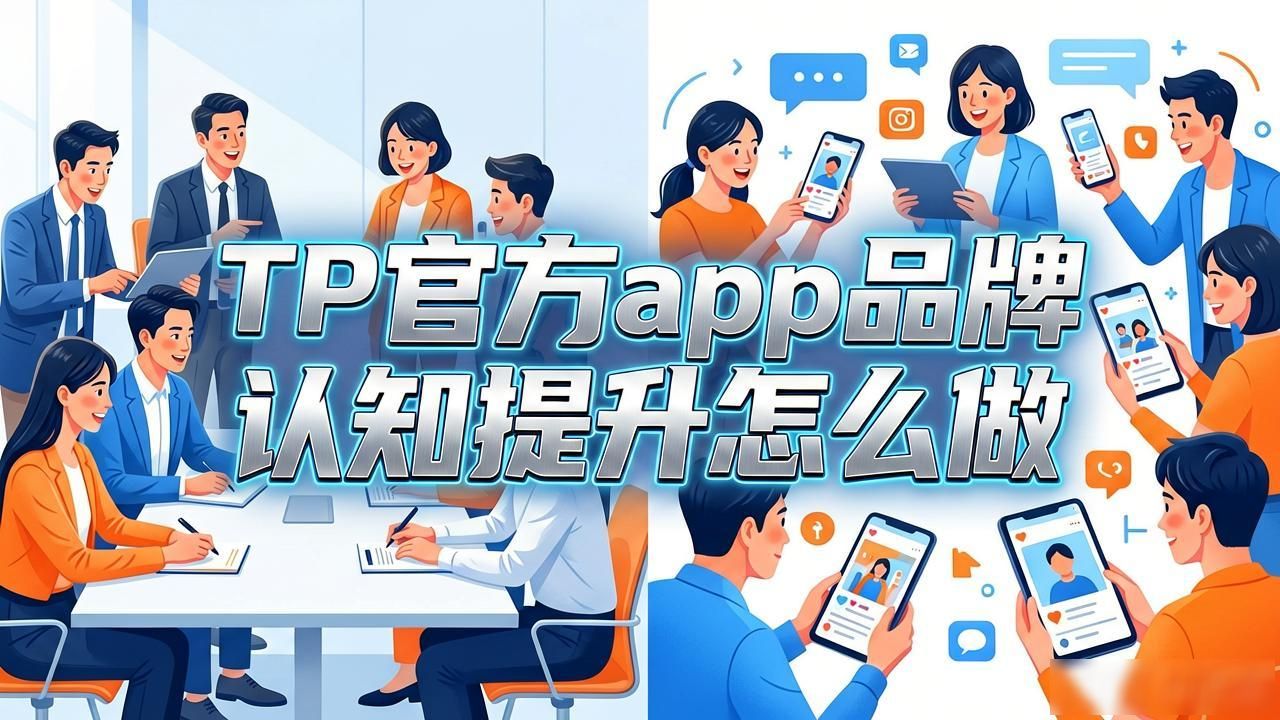 TP官方app品牌认知提升怎么做