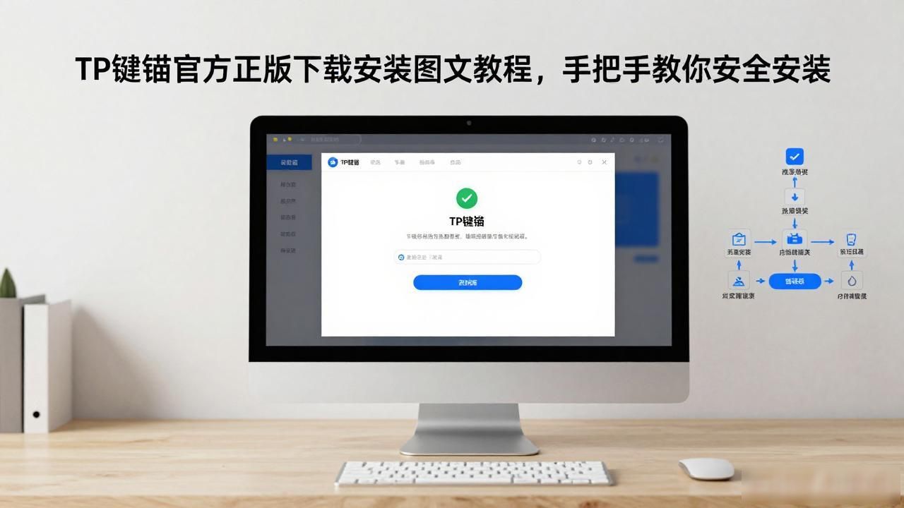 TP钱包官方正版下载安装图文教程,手把手教你安全安装
