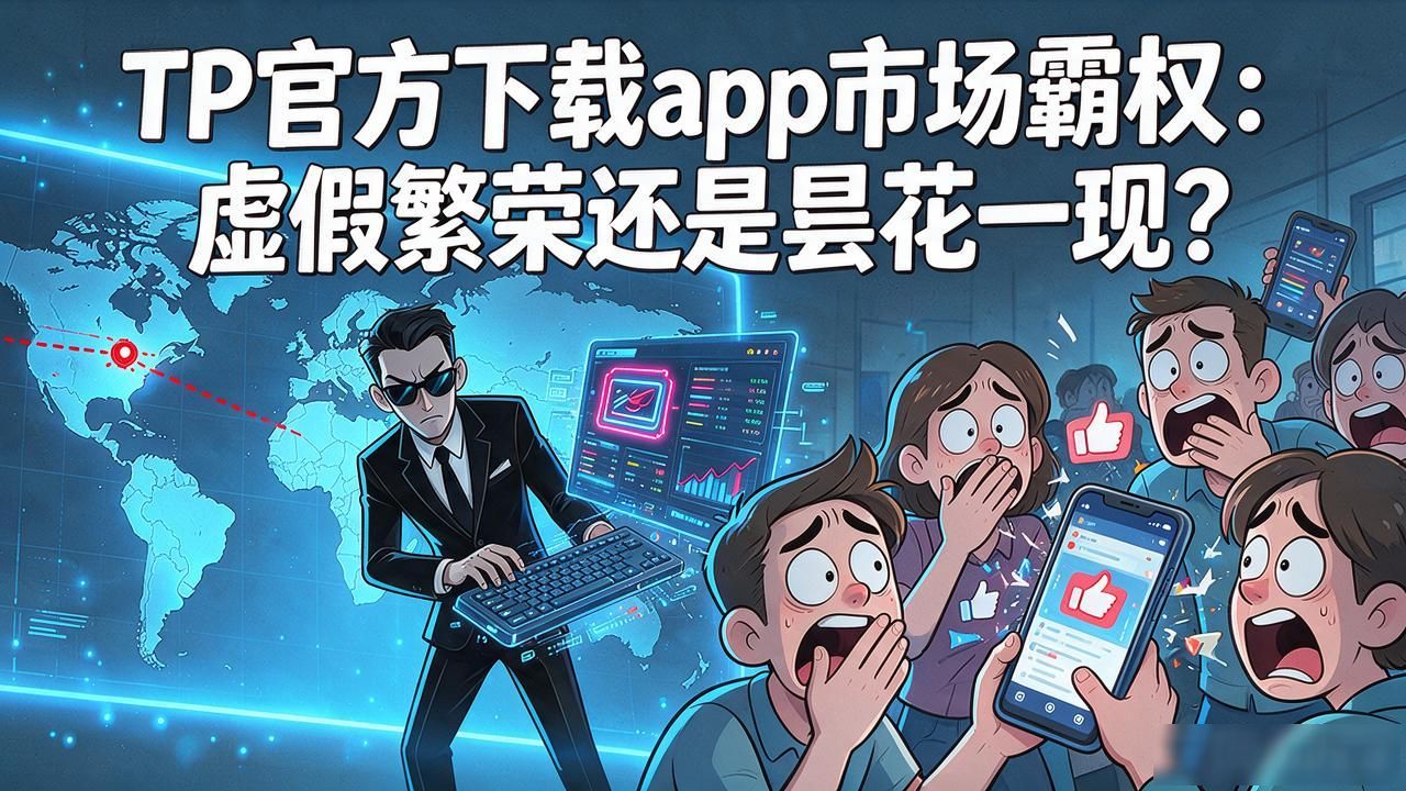 TP官方下载app市场霸权：虚假繁荣还是昙花一现？