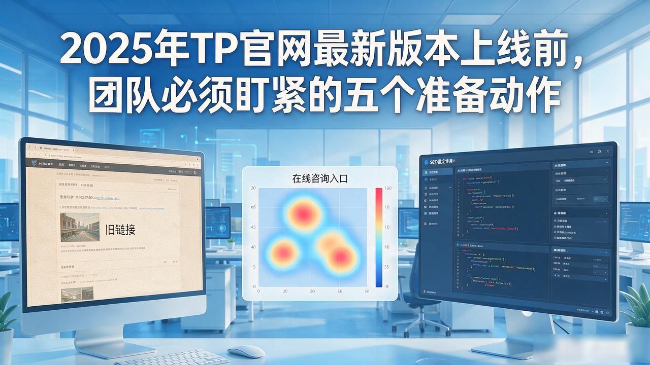 2025年TP官网最新版本上线前,团队必须盯紧的五个准备动作
