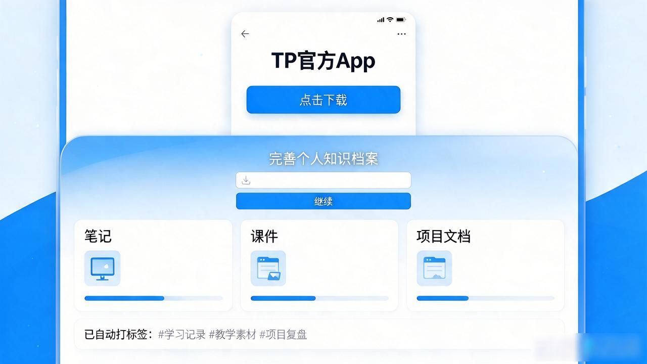TP官方app怎么下载？手把手教你让知识共享变得简单