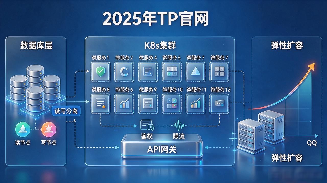 2025 TP官网最新版技术架构拆解，前后端到底怎么搭的