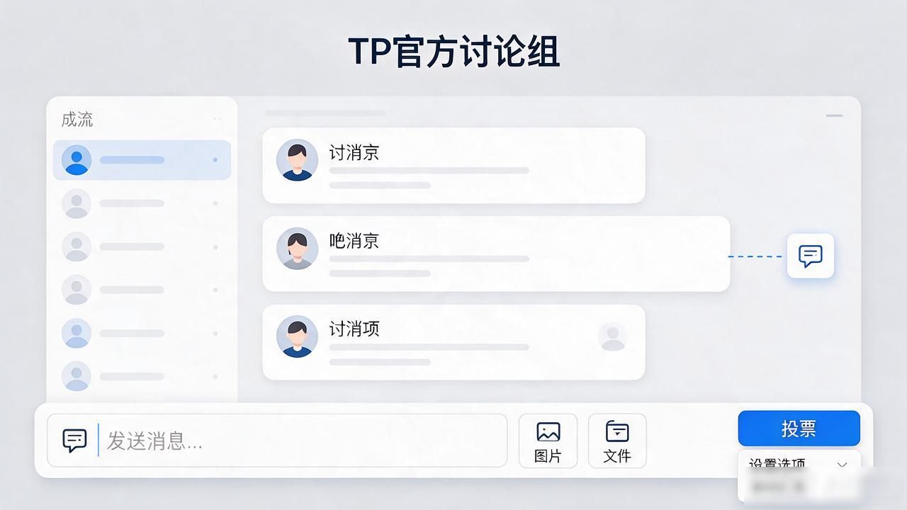 TP官方app下载后，小组讨论怎么发起？新手看这篇就够