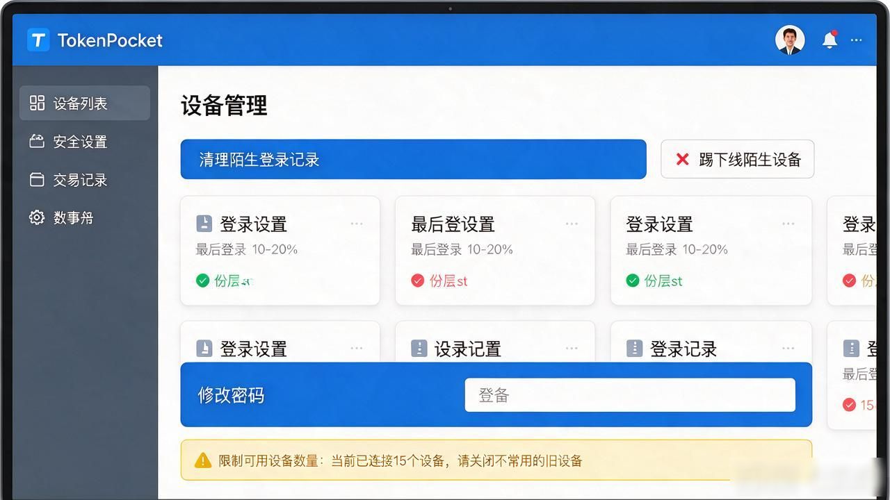 tokenpocket多重验证怎么设？账户安全全靠这几招