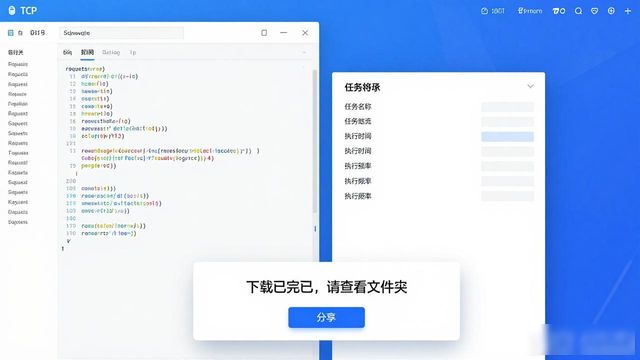 TP官网下载自动化设置方法