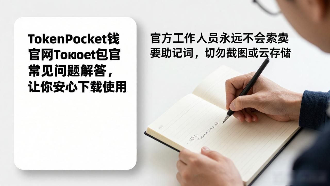 TokenPocket钱包官网常见问题解答，让你安心下载使用
