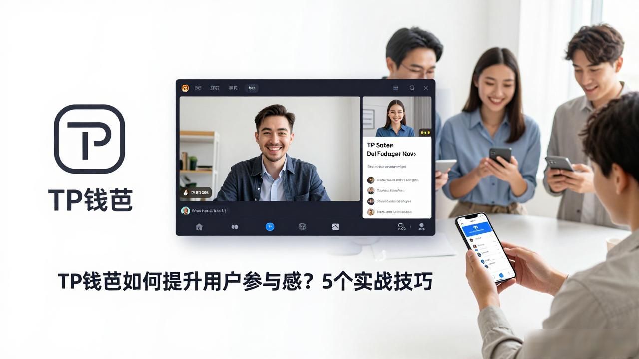 TP钱包如何提升用户参与感?5个实战技巧