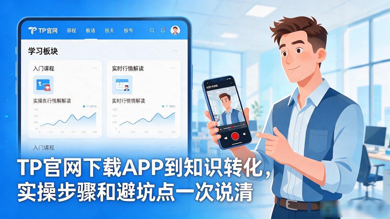 TP官网下载APP到知识转化，实操步骤和避坑点一次说清