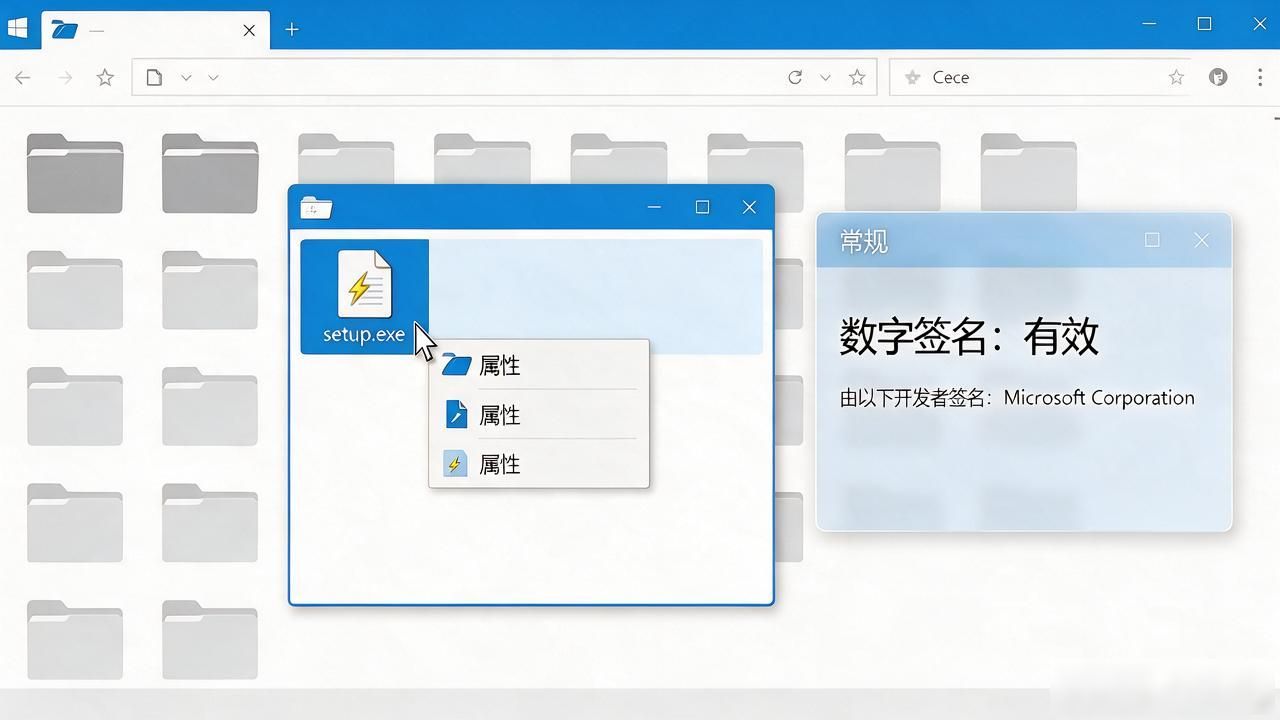 tp官方正版下载后怎么验文件？推荐几款实测好用的检测工具