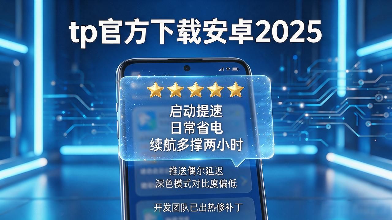 tp官方下载安卓2025，老用户一周实测新版提速和真实口碑