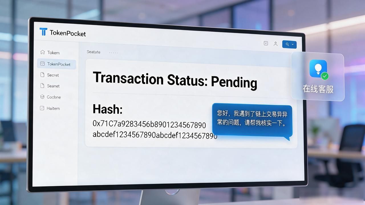 TokenPocket官网怎么找客服?四类问题各走哪条路