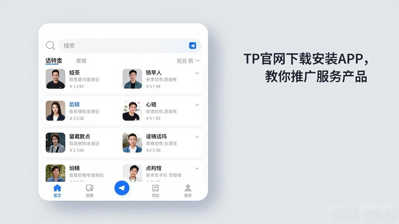 TP官网下载安装APP，教你推广服务产品