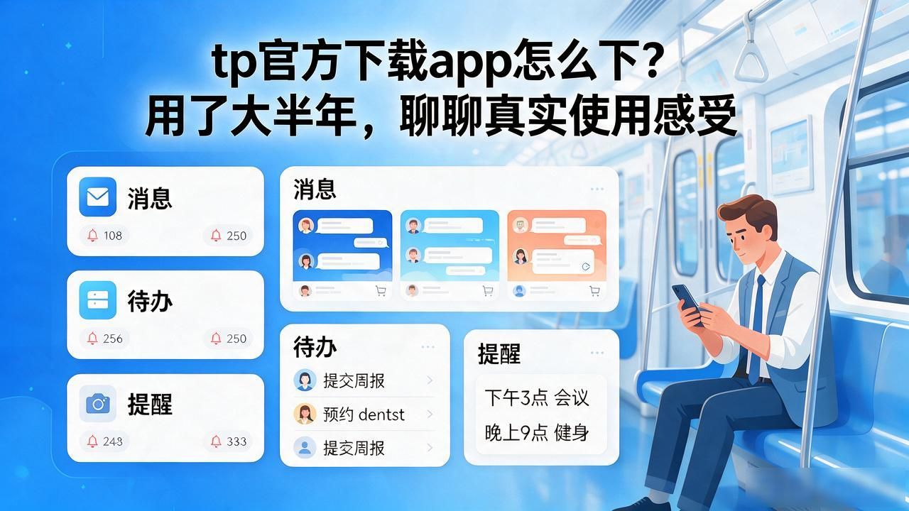 tp官方下载app怎么下？用了大半年，聊聊真实使用感受