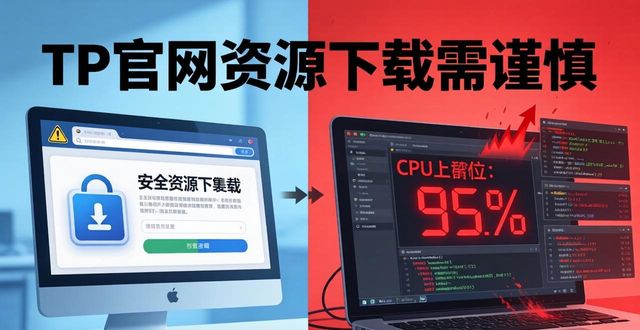 TP官网资源下载需谨慎，别让“福利”变风险