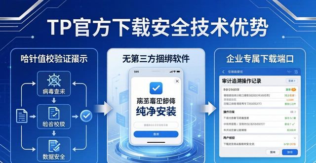 TP官方网址下载核心技术优势分享 日常实际应用场景全解读