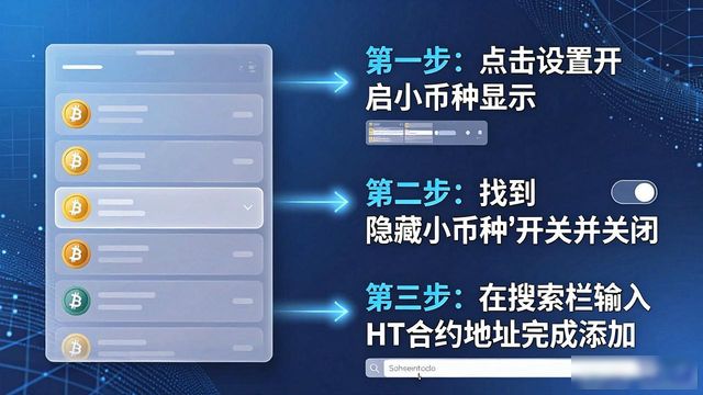 TP钱包找不到HT？教你几步简单解决