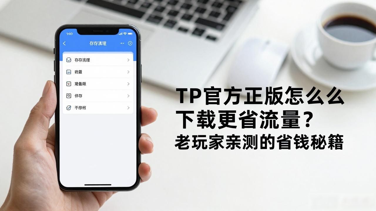 TP官方正版怎么下载更省流量？老玩家亲测的省钱秘籍