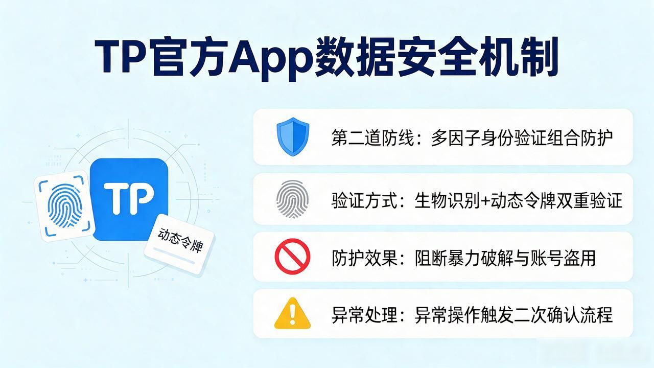 TP官方App系统保障机制揭秘，数据安全怎么防？