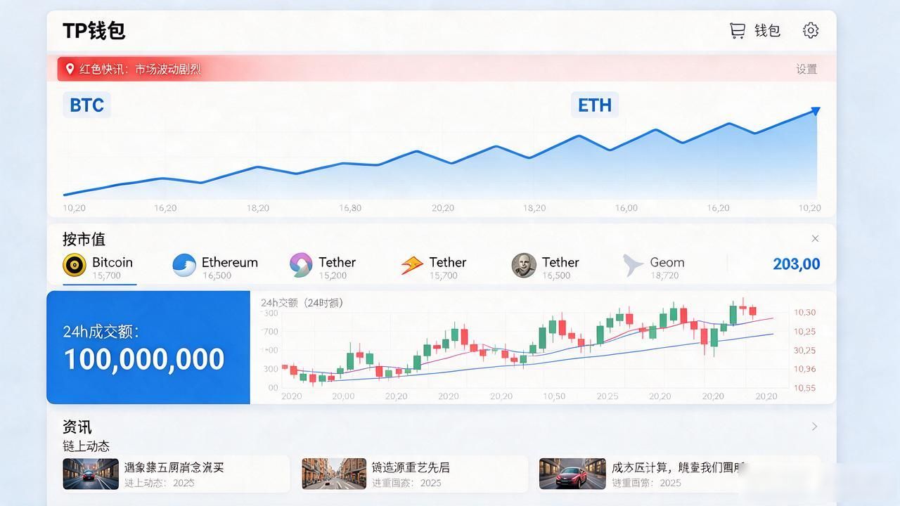 TP钱包APP官方版下载，数字货币行情动态这样看