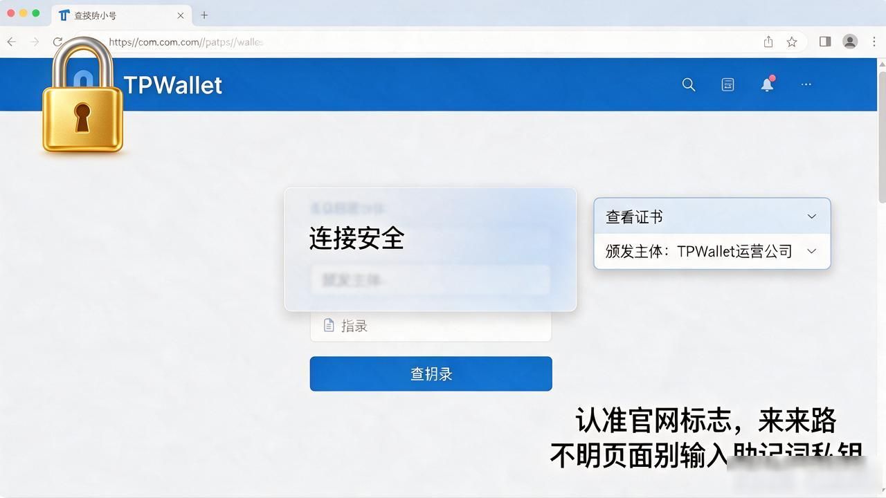 TPWallet怎么下载不踩坑？认准官网这几个标志