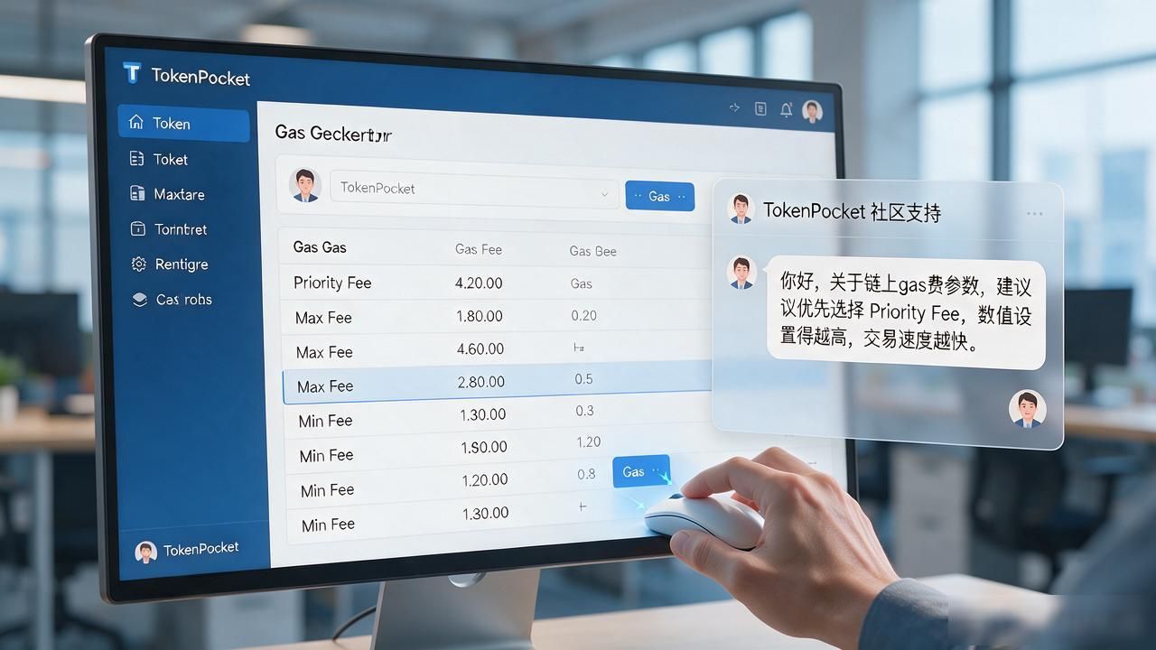 刚下载完tokenpocket不会用，社群支持真的那么重要吗